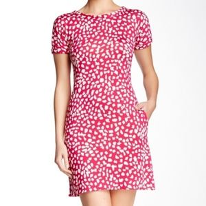 Diane Von Furstenberg Beth Silk Printed Dress